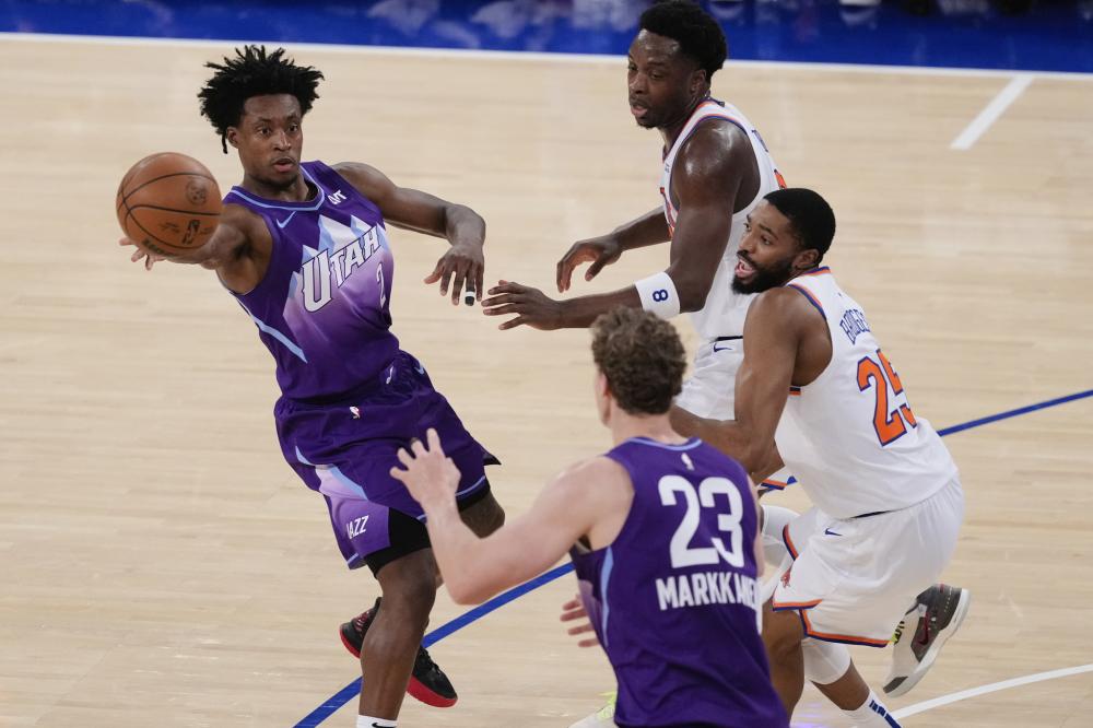 作为NBA